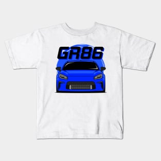 GR86 Blue Kids T-Shirt